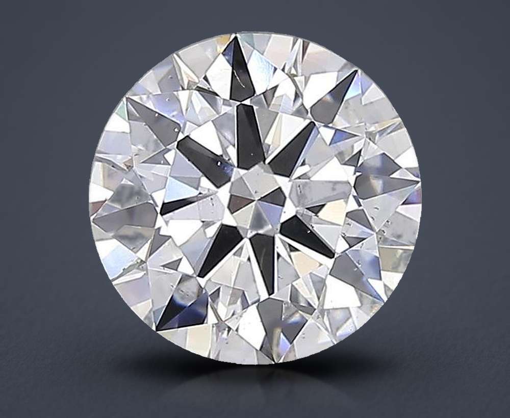 9.02ct G SI1 Rare Carat Ideal Cut Round Lab Grown Diamond