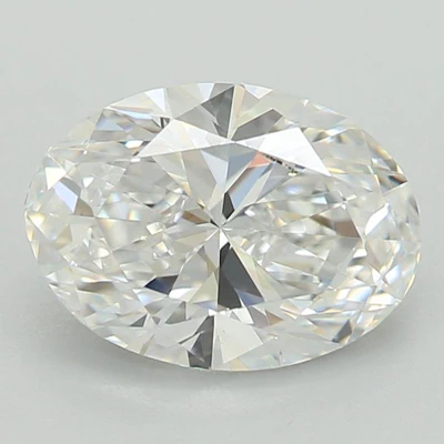 1.00ct D VVS2 Rare Carat Ideal Cut Oval Lab Grown Diamond