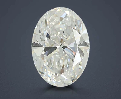 1.00ct D VVS2 Rare Carat Ideal Cut Oval Lab Grown Diamond