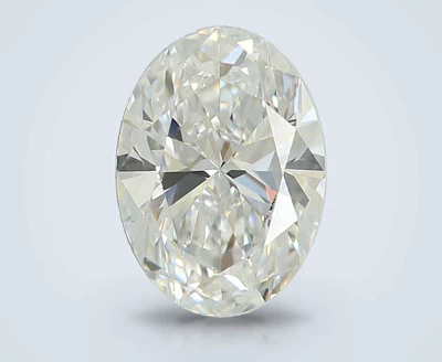 1.00ct D VVS2 Rare Carat Ideal Cut Oval Lab Grown Diamond