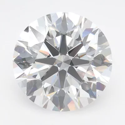 3.01ct D FL Rare Carat Ideal Cut Round Lab Grown Diamond