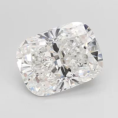 3.55ct E VS1 Rare Carat Ideal Cut Cushion Lab Grown Diamond
