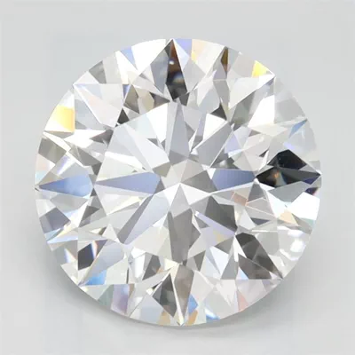 2.42ct D VVS1 Rare Carat Ideal Cut Round Lab Grown Diamond