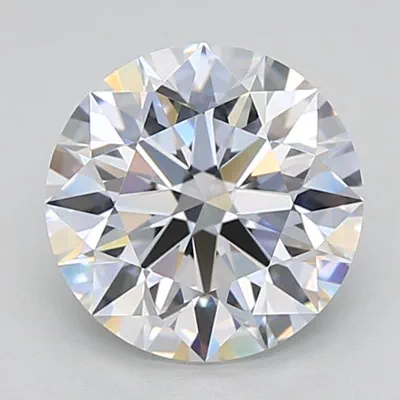 2.23ct D VVS1 Rare Carat Ideal Cut Round Lab Grown Diamond