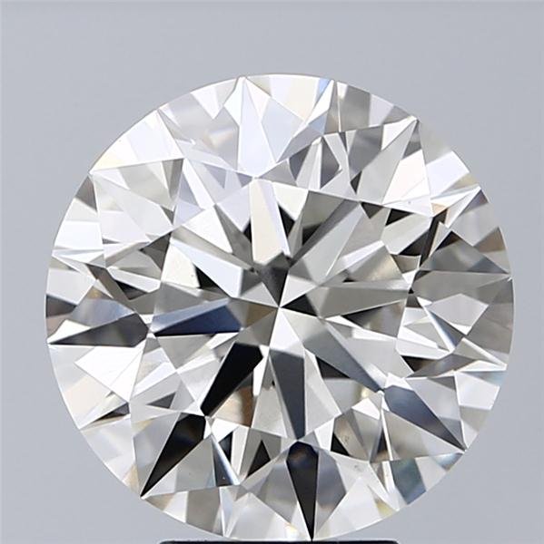 4.73ct H VS1 Rare Carat Ideal Cut Round Lab Grown Diamond