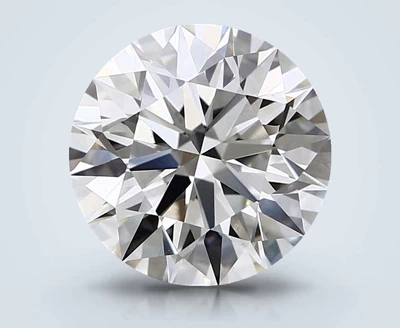 4.73ct H VS1 Rare Carat Ideal Cut Round Lab Grown Diamond