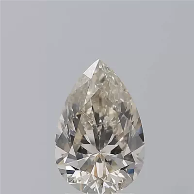 2.08ct K SI2 Very Good Cut Pear Diamond