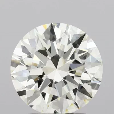 2.01ct I VVS1 Rare Carat Ideal Cut Round Diamond