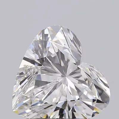 1.43ct E VS1 Rare Carat Ideal Cut Heart Lab Grown Diamond