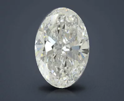 7.22ct E VVS2 Rare Carat Ideal Cut Oval Lab Grown Diamond