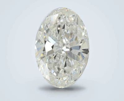 7.22ct E VVS2 Rare Carat Ideal Cut Oval Lab Grown Diamond