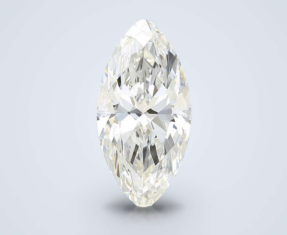 7.49ct G VS1 Rare Carat Ideal Cut Marquise Lab Grown Diamond