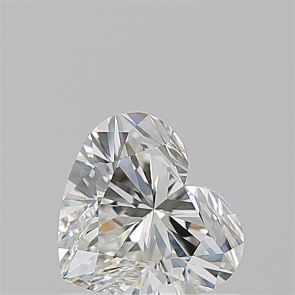 0.77ct I VS2 Excellent Cut Heart Diamond