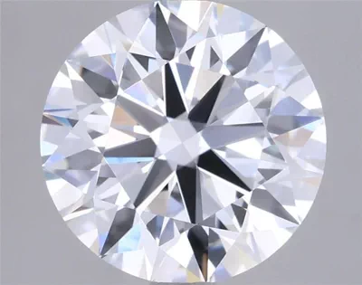 2.48ct E VVS1 Rare Carat Ideal Cut Round Lab Grown Diamond