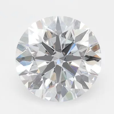 1.25ct D VVS2 Rare Carat Ideal Cut Round Lab Grown Diamond