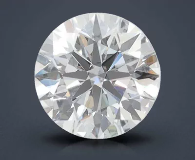 1.25ct D VVS2 Rare Carat Ideal Cut Round Lab Grown Diamond