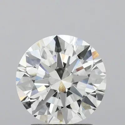 3.02ct I VVS2 Excellent Cut Round Lab Grown Diamond