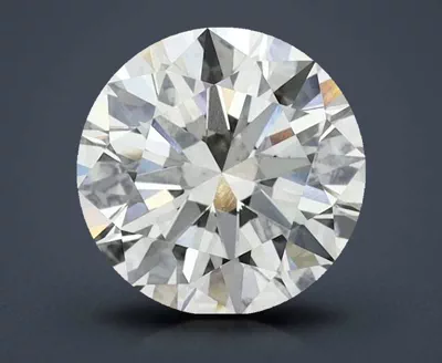 3.02ct I VVS2 Excellent Cut Round Lab Grown Diamond