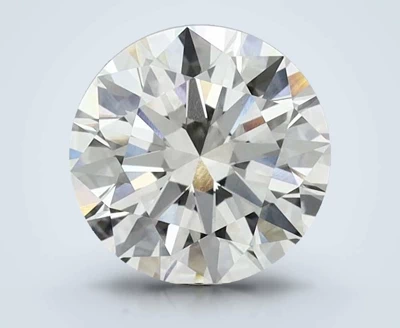 3.02ct I VVS2 Excellent Cut Round Lab Grown Diamond