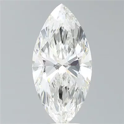 5.52ct G VS1 Rare Carat Ideal Cut Marquise Lab Grown Diamond