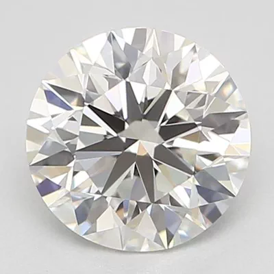 0.60ct I VS2 Rare Carat Ideal Cut Round Diamond