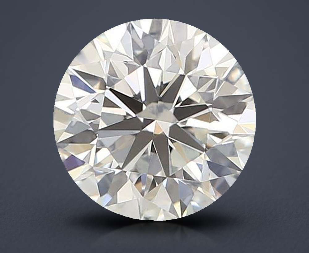 0.60ct I VS2 Rare Carat Ideal Cut Round Diamond
