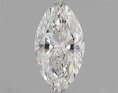 0.81ct H SI2 Rare Carat Ideal Cut Marquise Diamond