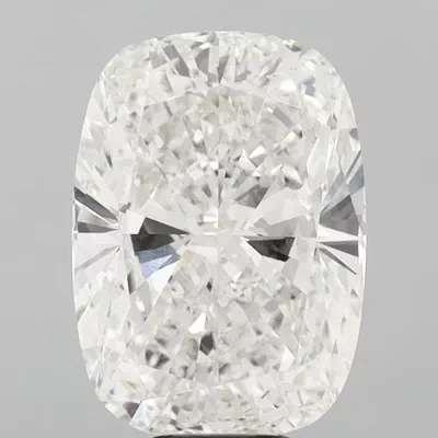10.03ct G VVS2 Rare Carat Ideal Cut Cushion Lab Grown Diamond