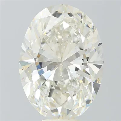 10.05ct H VS2 Very Good Cut Oval Lab Grown Diamond