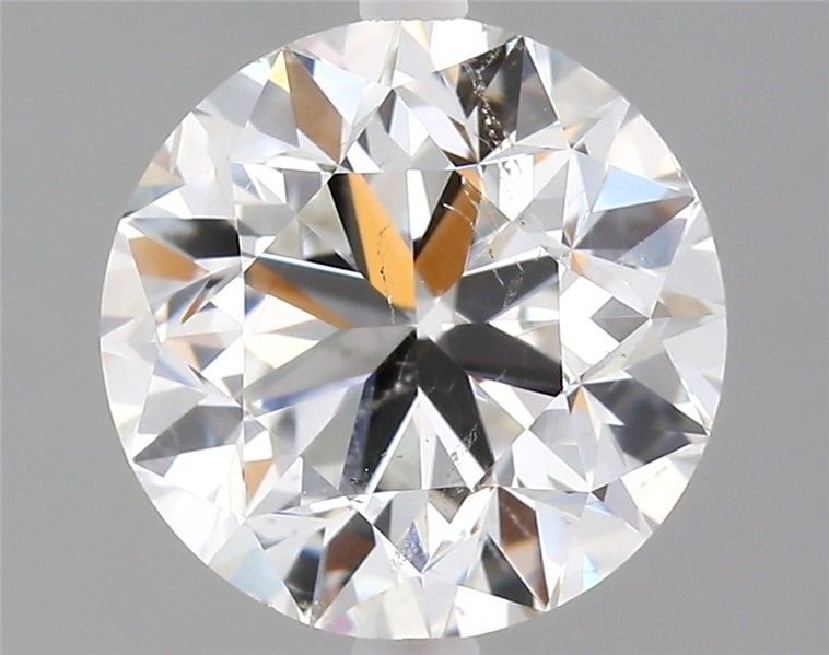 2.02ct G SI2 Very Good Cut Round Diamond
