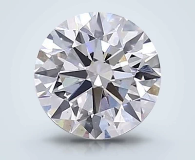 1.52ct F VS1 Rare Carat Ideal Cut Round Lab Grown Diamond