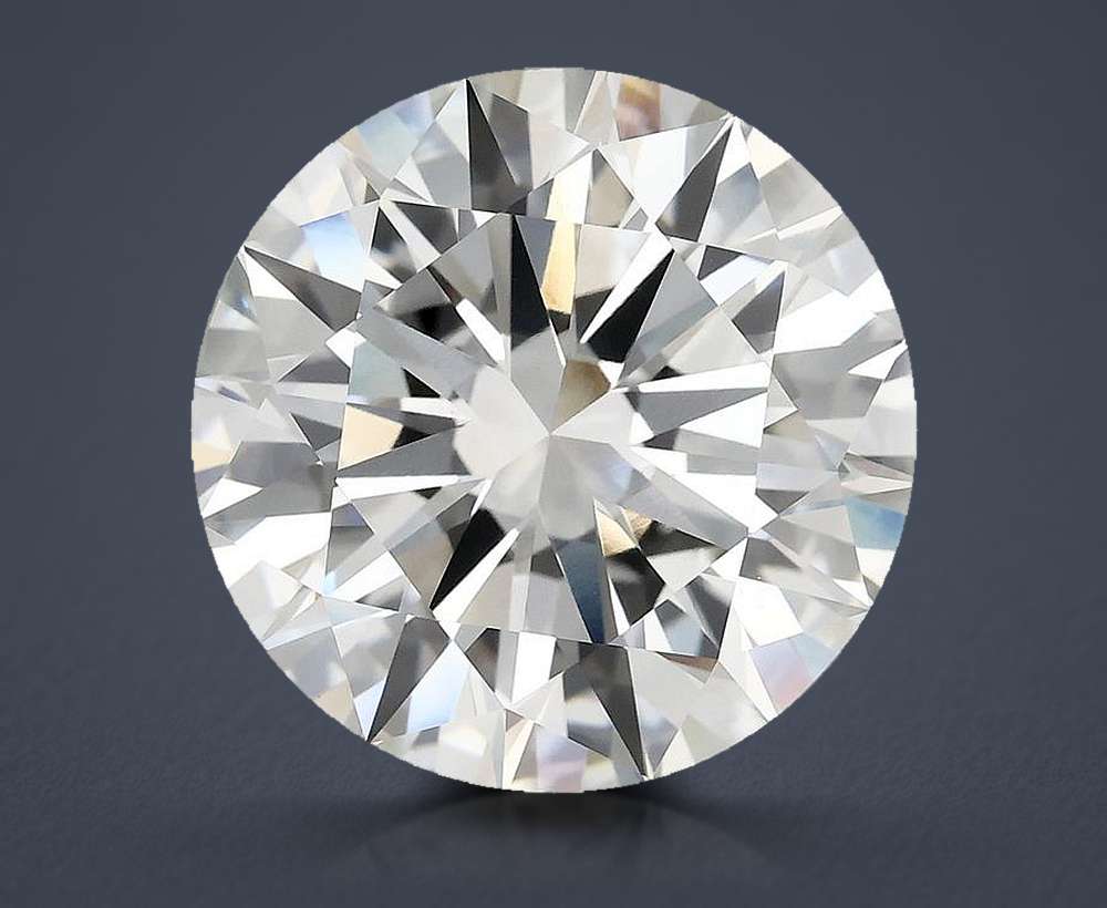 10.45ct F VVS2 Excellent Cut Round Lab Grown Diamond
