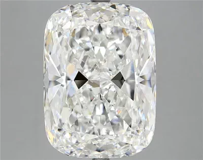 11.51ct F VVS2 Rare Carat Ideal Cut Cushion Lab Grown Diamond