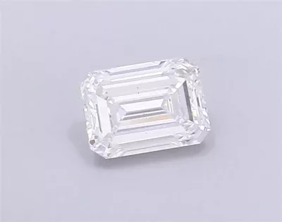 1.18ct D VS2 Very Good Cut Emerald Lab Grown Diamond