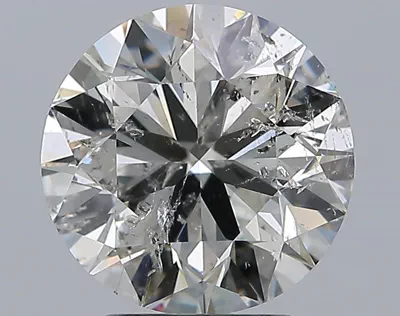 3.50ct G SI2 Excellent Cut Round Diamond