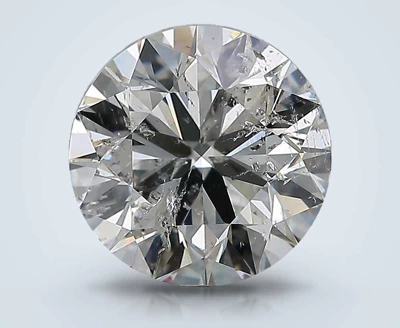 3.50ct G SI2 Excellent Cut Round Diamond