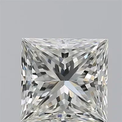 2.05ct J VS2 Very Good Cut Princess Diamond