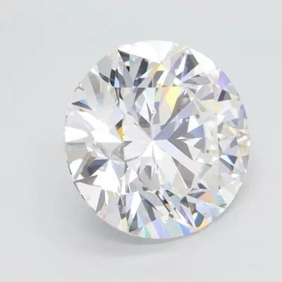 5.90ct E VS1 Rare Carat Ideal Cut Round Lab Grown Diamond