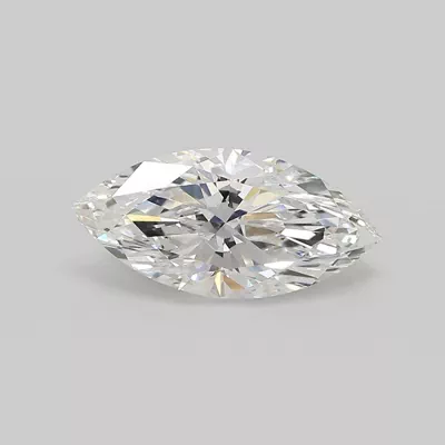 1.72ct E VVS2 Rare Carat Ideal Cut Marquise Lab Grown Diamond