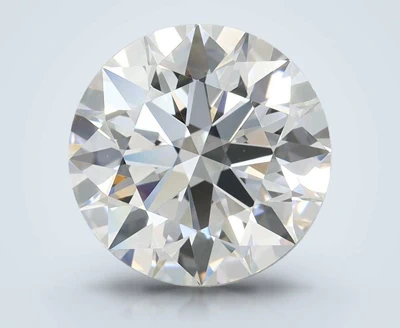 2.38ct D IF Rare Carat Ideal Cut Round Lab Grown Diamond