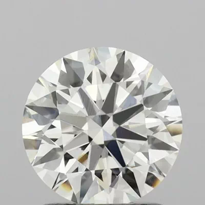 1.42ct H VVS2 Rare Carat Ideal Cut Round Lab Grown Diamond