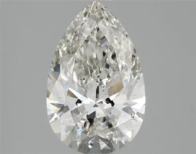 1.95ct G SI1 Rare Carat Ideal Cut Pear Lab Grown Diamond