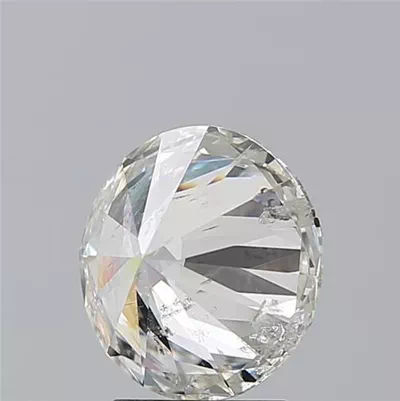 3.01ct G SI2 Ideal Cut Round Diamond