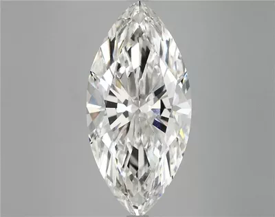 7.04ct F VS1 Rare Carat Ideal Cut Marquise Lab Grown Diamond