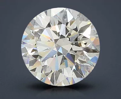 2.53ct I VS1 Rare Carat Ideal Cut Round Lab Grown Diamond