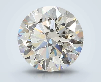 2.53ct I VS1 Rare Carat Ideal Cut Round Lab Grown Diamond