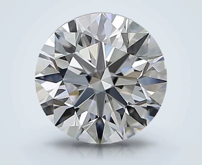 1.30ct D FL Rare Carat Ideal Cut Round Diamond