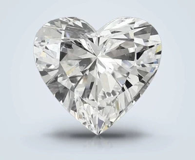 1.63ct D VS1 Rare Carat Ideal Cut Heart Lab Grown Diamond