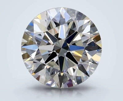 0.45ct F VVS1 Rare Carat Ideal Cut Round Diamond