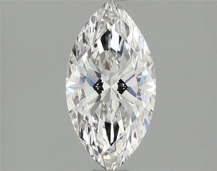 1.08ct F VS2 Rare Carat Ideal Cut Marquise Lab Grown Diamond